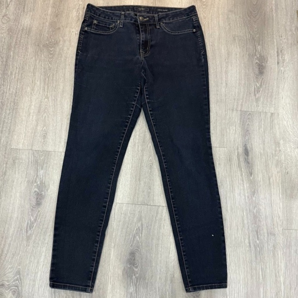 Jessica Simpson Kiss‎ Me Jegging Women's Size 31 Regular Dark Wash Stretch Denim